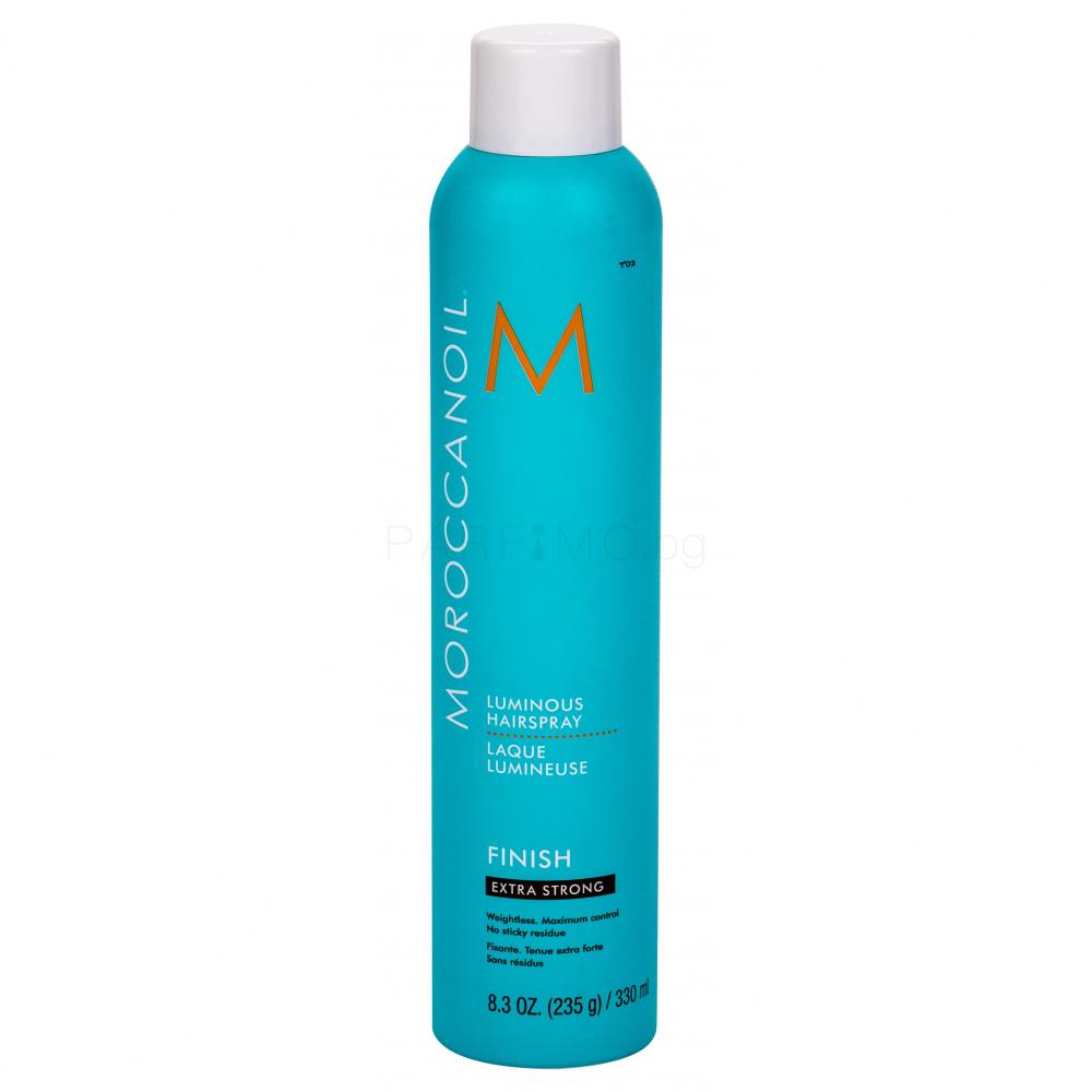 Moroccanoil Finish Luminous Hairspray Лак за коса за жени 330 ml