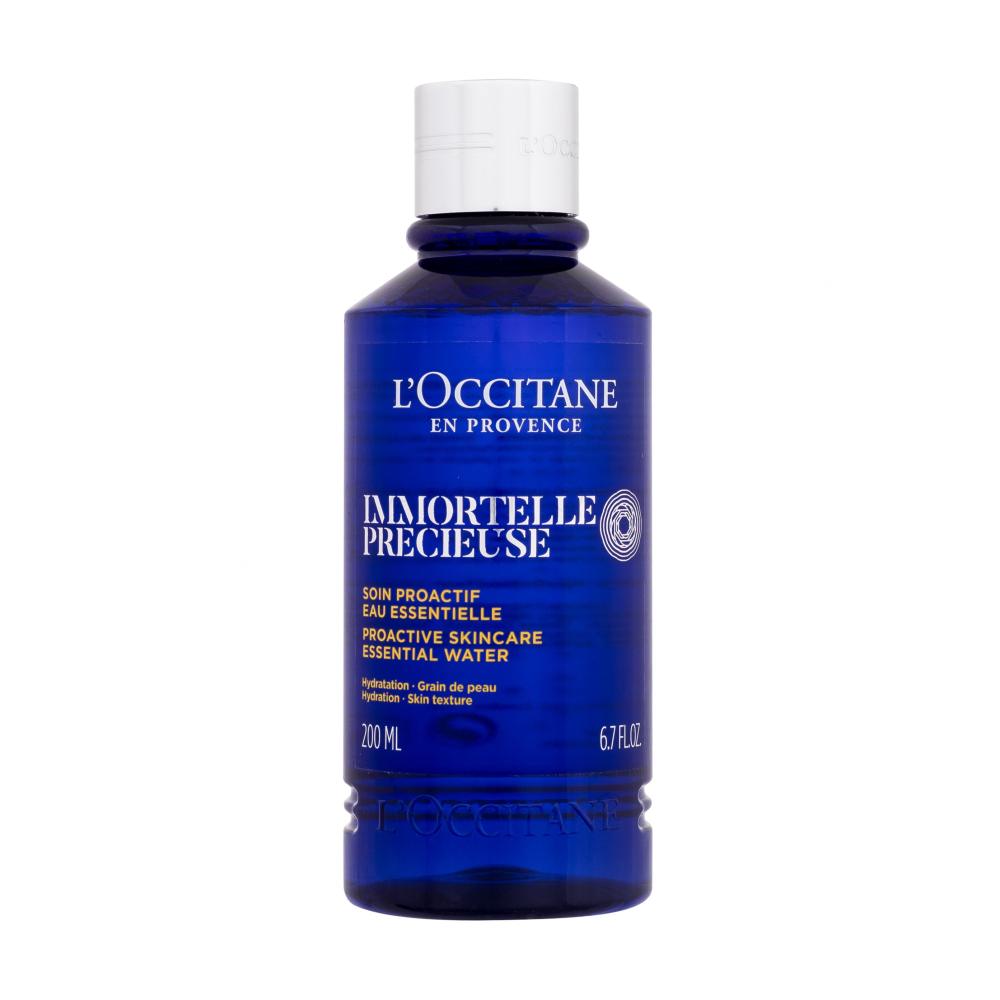 L'Occitane Immortelle Précieuse Essential Water Почистваща вода за жени 200 ml