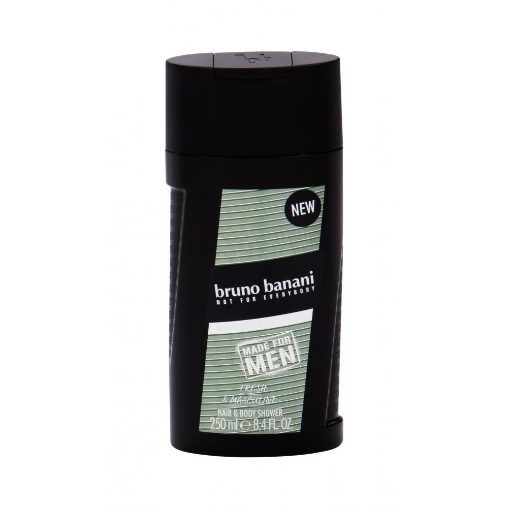 Bruno Banani Made For Men Hair & Body Душ гел за мъже 250 ml
