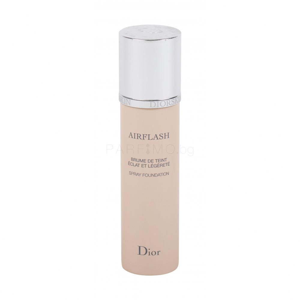 Dior Diorskin Airflash Spray Foundation Фон дьо тен за жени 70 ml Нюанс 300 ТЕСТЕР