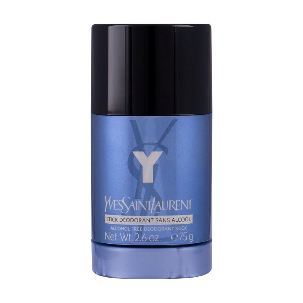 Yves Saint Laurent Y Дезодорант за мъже 75 g
