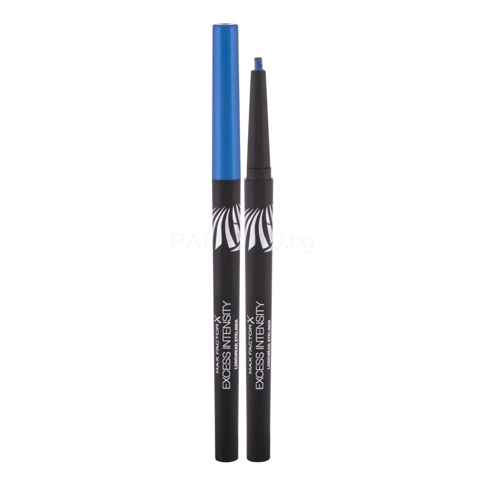 Max Factor Excess Intensity Молив за очи за жени 2 g Нюанс 09 Cobalt