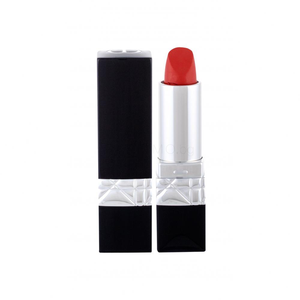 Dior Rouge Dior Червило за жени 3,5 g Нюанс 526 Macadam ТЕСТЕР