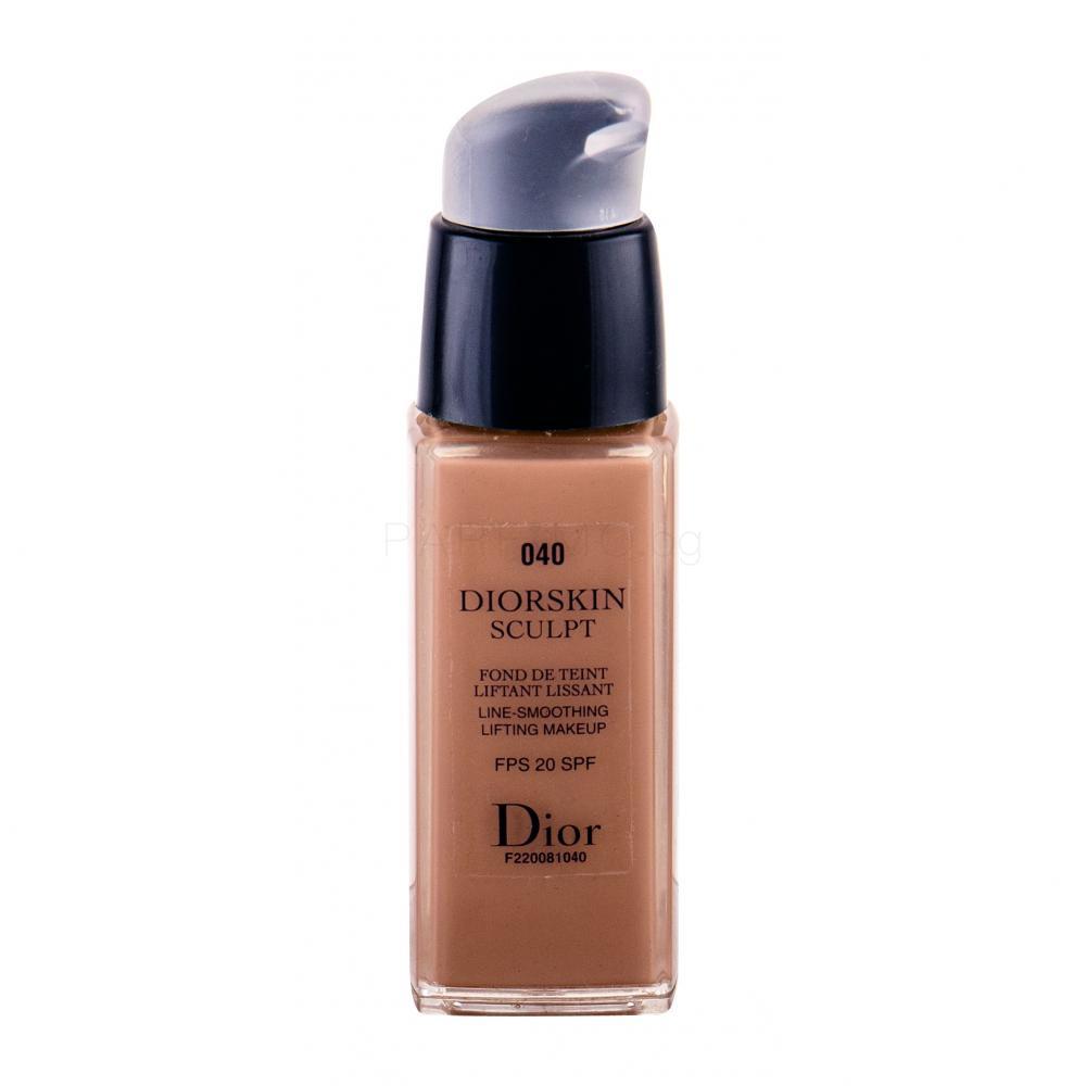 Dior Diorskin Sculpt Lifting SPF20 Фон дьо тен за жени 20 ml Нюанс 040 Honey Beige ТЕСТЕР