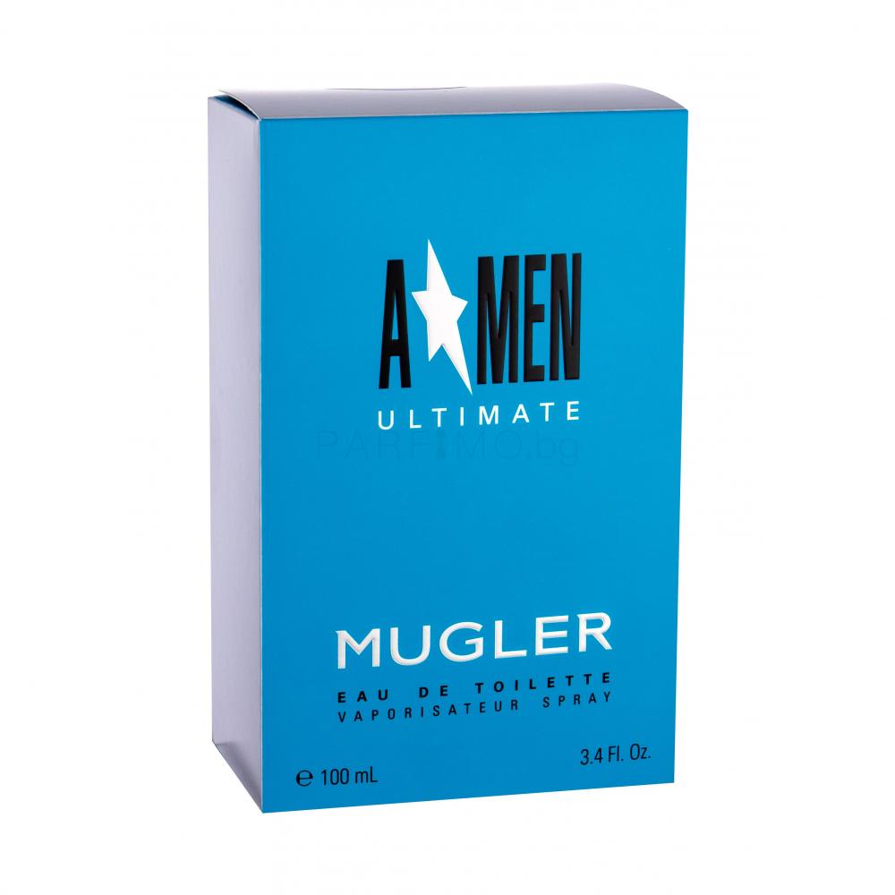 Mugler A*Men Ultimate Eau de Toilette за мъже 100 ml Parfimo.bg