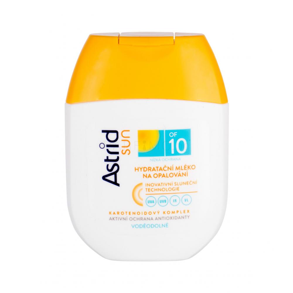 Astrid Sun Moisturizing Suncare Milk SPF10 Слънцезащитна козметика за тяло 80 ml