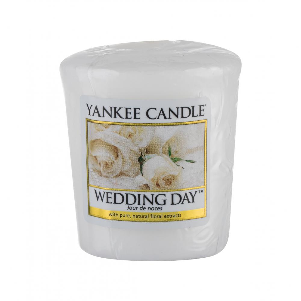 Yankee Candle Wedding Day Ароматна свещ 49 гр Parfimo.bg