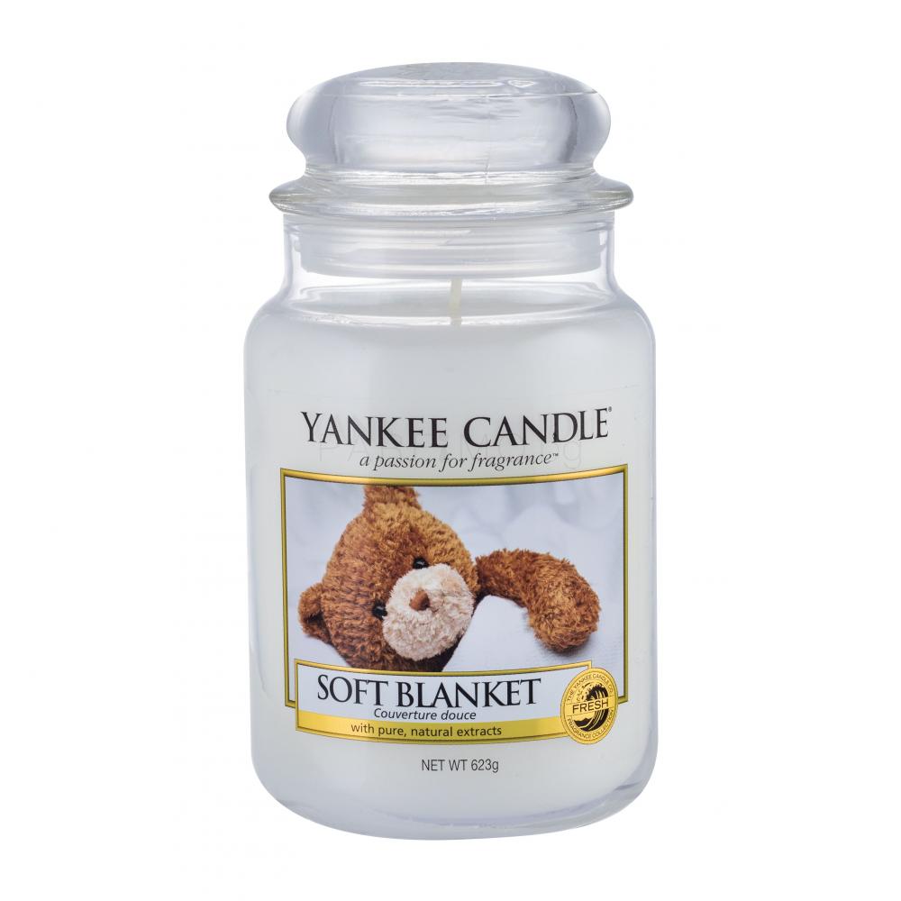 Yankee Candle Soft Blanket Ароматни свещи Parfimo.bg