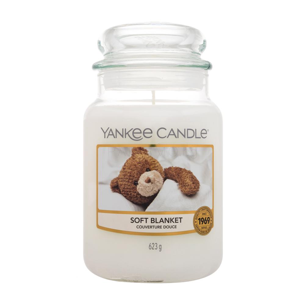 Yankee Candle Soft Blanket Ароматна свещ 623 гр Parfimo.bg