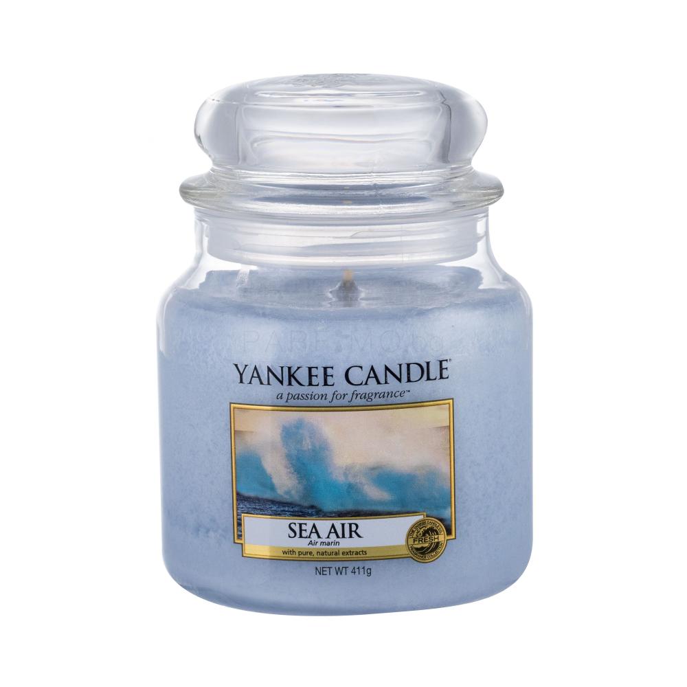 Yankee Candle Sea Air Ароматизирана свещ 411 гр | Parfimo.bg