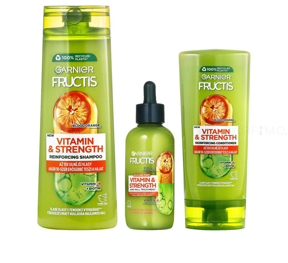 Garnier Fructis Vitamin & Strength Подаръчен комплект шампоан Fructis