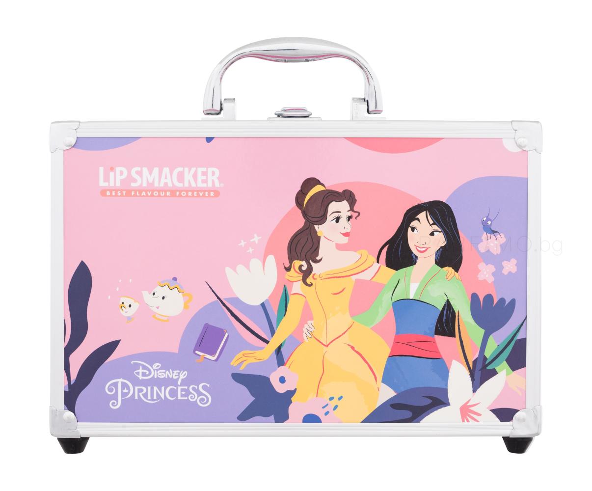 Lip Smacker Disney Princess Makeup Traincase Комплекти за грим за деца