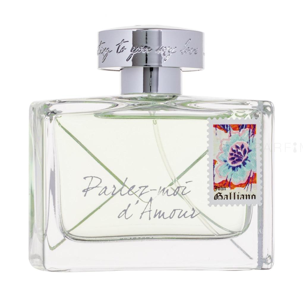 John Galliano Parlez-Moi d Amour Eau Fraiche toaletní voda pro ženy 50 ml - VMD drogerie a parfumerie