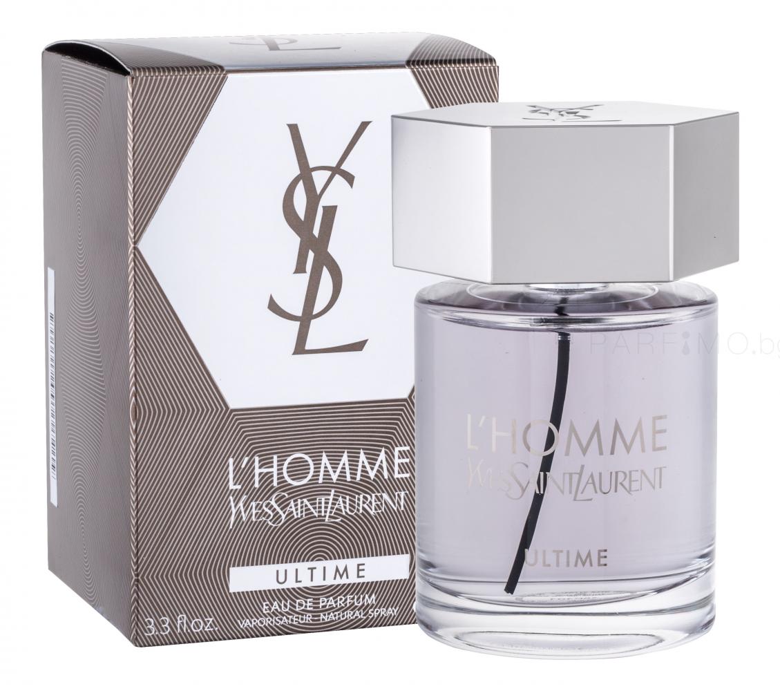 Yves Saint Laurent L´Homme Ultime Eau de Parfum за мъже Parfimo.bg