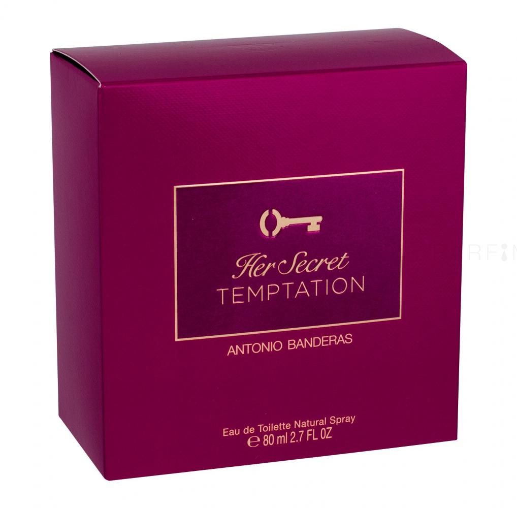 Antonio Banderas Her Secret Temptation Eau de Toilette за жени | Parfimo.bg