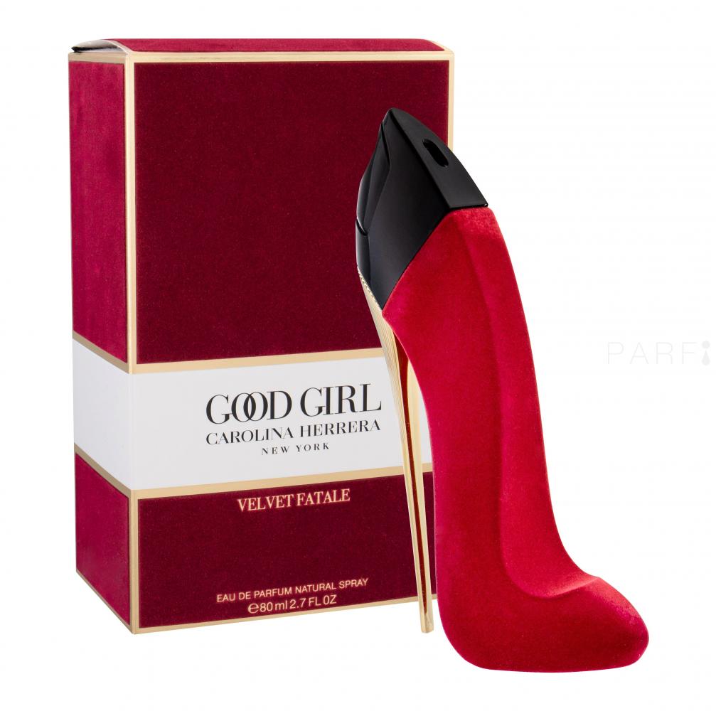 Carolina Herrera Good Girl Velvet Fatale Eau de Parfum за жени | Parfimo.bg