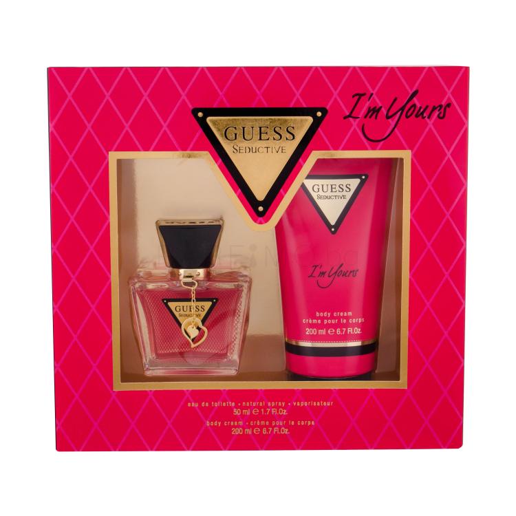 GUESS Seductive I´m Yours Подаръчен комплект EDT 50ml + 200ml крем за тяло увредена кутия