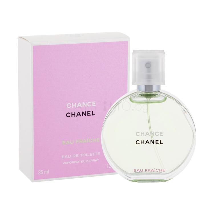 Chanel Chance Eau Fraîche Eau de Toilette за жени 35 ml увредена кутия