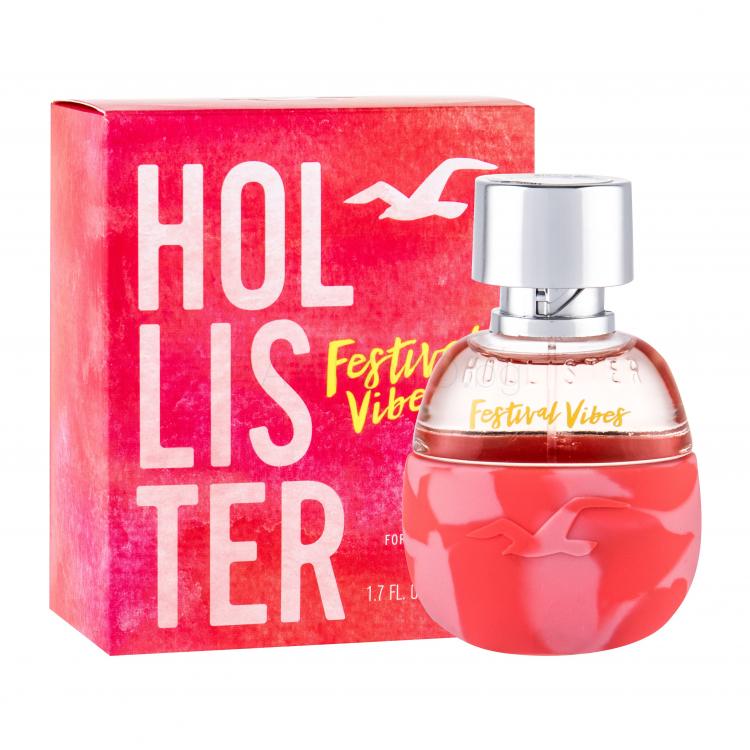 Hollister Festival Vibes Eau de Parfum за жени 50 ml