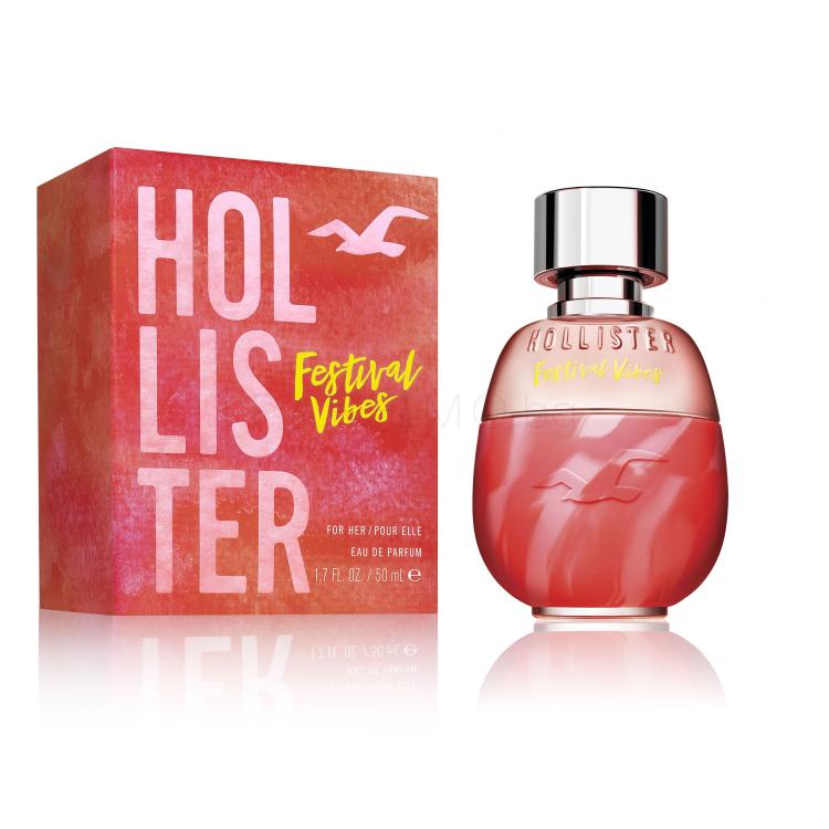 Hollister Festival Vibes Eau de Parfum за жени 50 ml