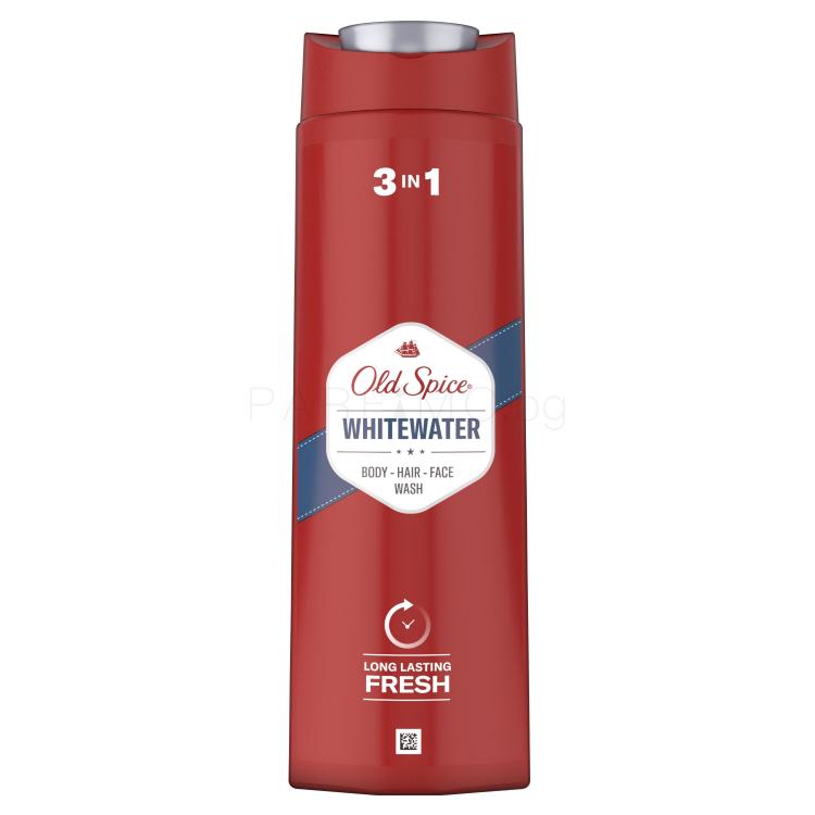 Old Spice Whitewater Душ гел за мъже 400 ml