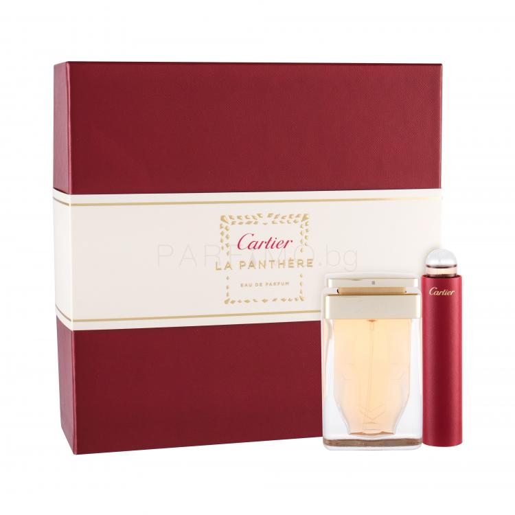 Cartier La Panthère Подаръчен комплект EDP 75 ml + EDP 15 ml
