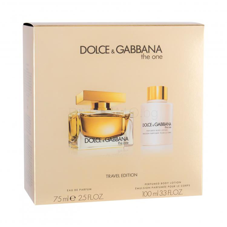 Dolce&amp;Gabbana The One Подаръчен комплект EDP 75 ml + лосион за тяло 100 ml