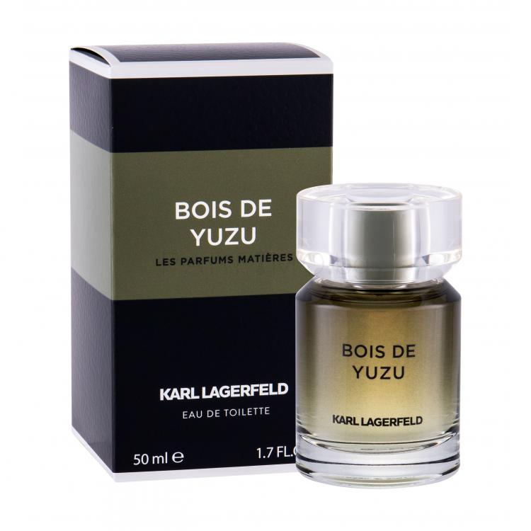 Karl Lagerfeld Les Parfums Matières Bois de Yuzu Eau de Toilette за мъже 50 ml