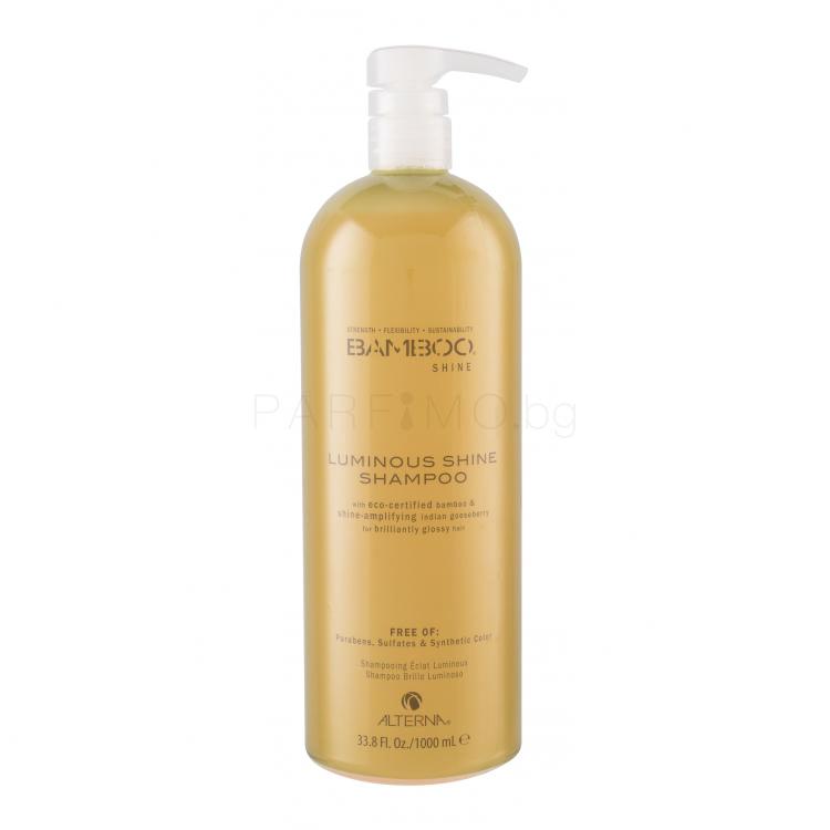 Alterna Bamboo Shine Шампоан за жени 1000 ml