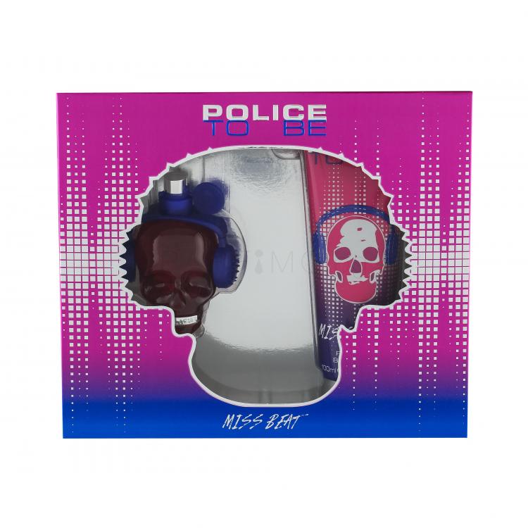 Police To Be Miss Beat Подаръчен комплект EDP 40 ml + лосион за тяло 100 ml
