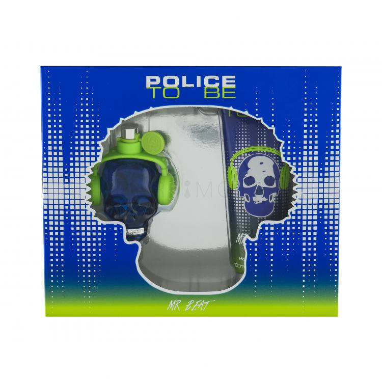 Police To Be Mr Beat Подаръчен комплект EDT 40 ml + душ гел 100 ml