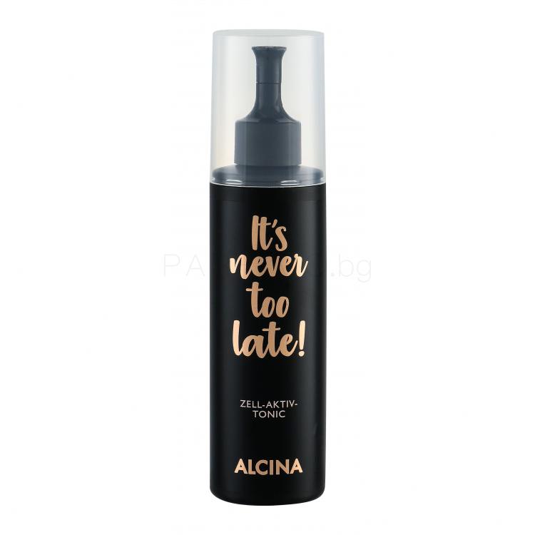 ALCINA It´s Never Too Late! Почистваща вода за жени 125 ml