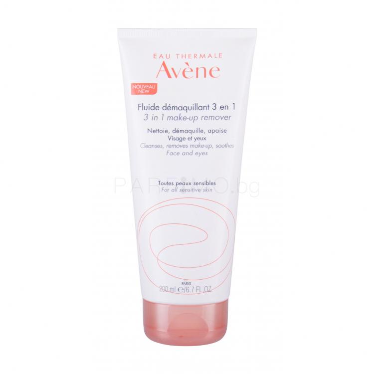 Avene Sensitive Skin 3in1 Почистване на грим за жени 200 ml