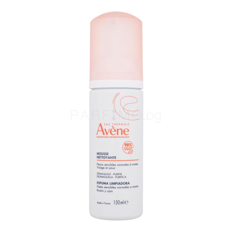 Avene Sensitive Skin Cleansing Foam Почистваща пяна за жени 150 ml