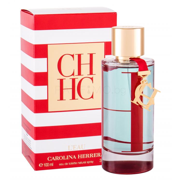 Carolina Herrera CH L´Eau 2017 Eau de Toilette за жени 100 ml