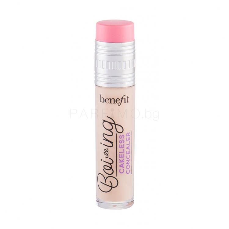 Benefit Boi-ing Cakeless Коректор за жени 5 ml Нюанс 3 Light Neutral