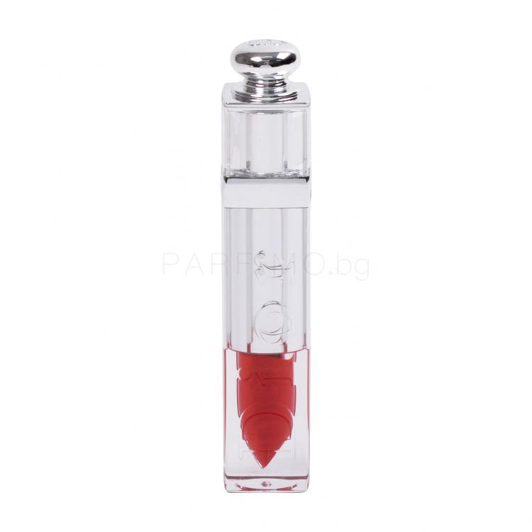 Christian Dior Addict Fluid Stick Блясък за устни за жени 5,5 ml Нюанс 753 Open Me ТЕСТЕР