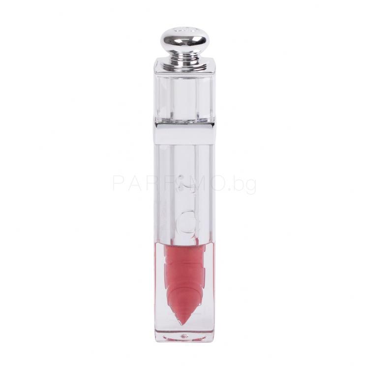Christian Dior Addict Fluid Stick Блясък за устни за жени 5,5 ml Нюанс 373 Rieuse ТЕСТЕР