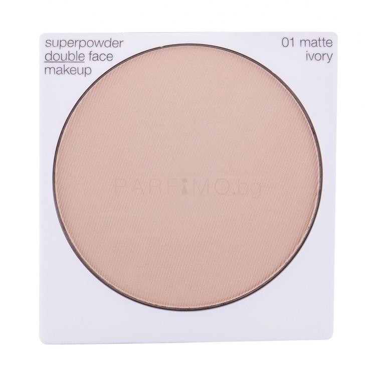 Clinique Superpowder Double Face Makeup Фон дьо тен за жени 10 гр Нюанс 01 Matte Ivory ТЕСТЕР