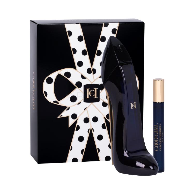 Carolina Herrera Good Girl Подаръчен комплект EDP 80 ml + EDP 10 ml увредена кутия