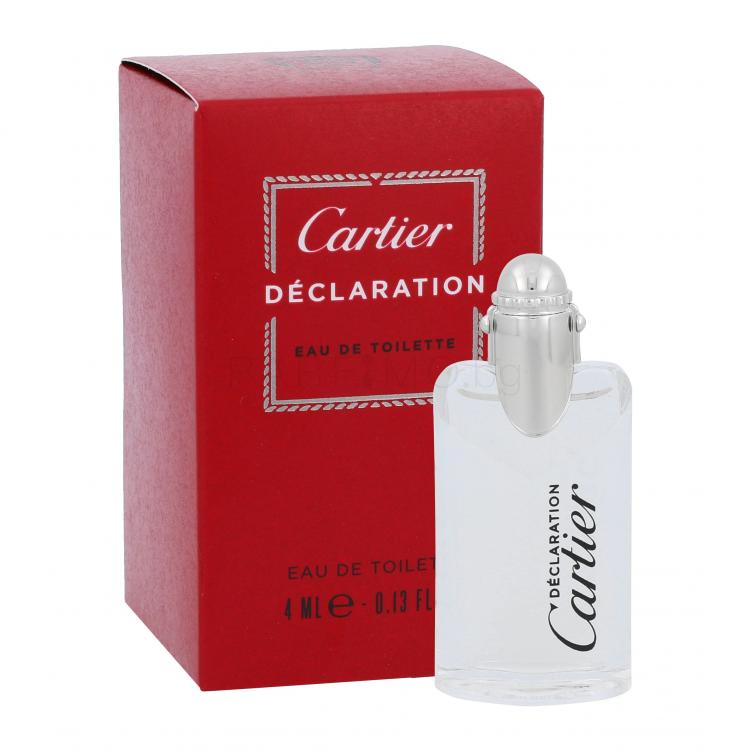 Cartier Déclaration Eau de Toilette за мъже 4 ml