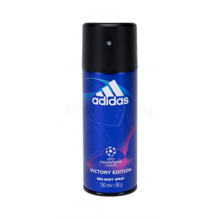 Adidas UEFA Champions League Victory Edition Дезодорант за мъже 150 ml