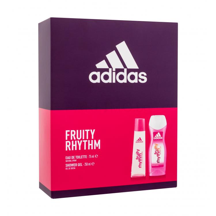 Adidas Fruity Rhythm For Women Подаръчен комплект ЕDT 75 ml + душ гел 250 ml