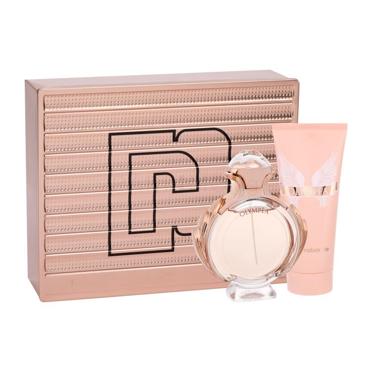 Paco Rabanne Olympéa Подаръчен комплект EDP 80 ml + лосион за тяло 100 ml увредена кутия