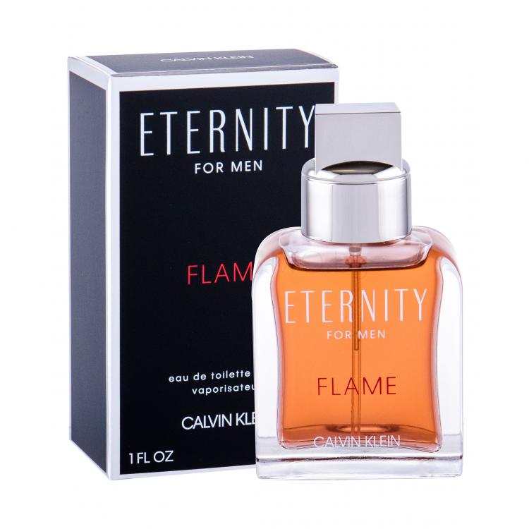 Calvin Klein Eternity Flame For Men Eau de Toilette за мъже 30 ml