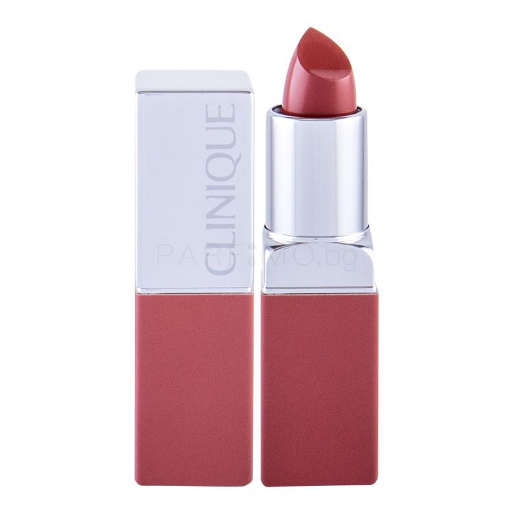 Clinique Clinique Pop Matte Lip Colour + Primer Червило за жени 3,9 гр Нюанс 01 Blushing Pop