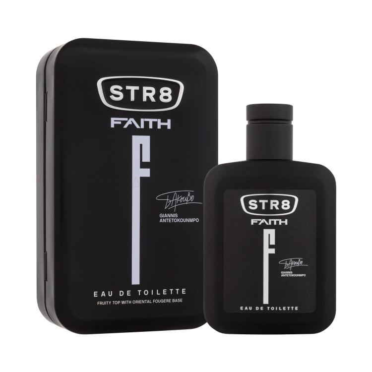 STR8 Faith Eau de Toilette за мъже 100 ml
