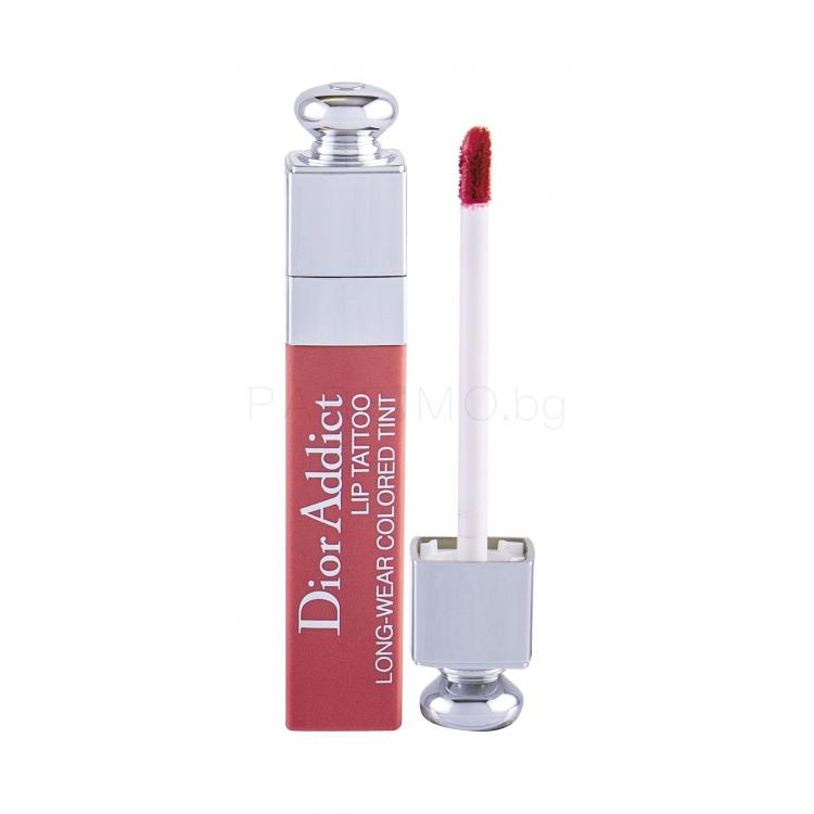 Christian Dior Dior Addict Lip Tattoo Червило за жени 6 ml Нюанс 541 Natural Sienna