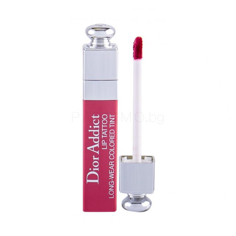 Christian Dior Dior Addict Lip Tattoo Червило за жени 6 ml Нюанс 351 Natural Nude