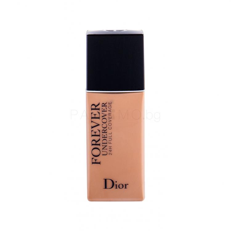 Christian Dior Diorskin Forever Undercover 24H Фон дьо тен за жени 40 ml Нюанс 033 Apricot Beige